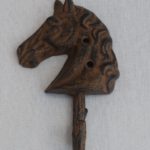 Cast Iron Horse Head Hook