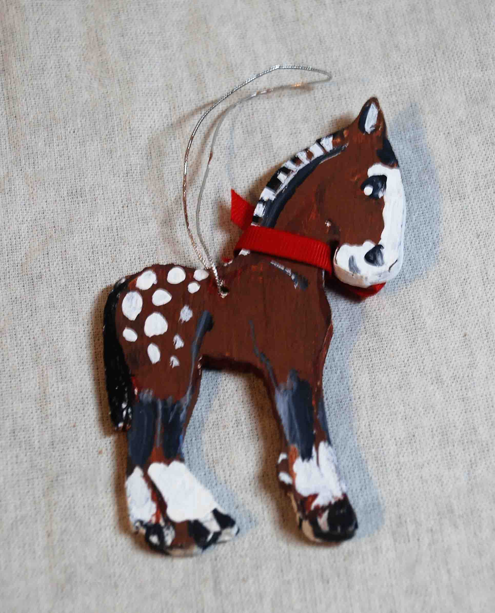 Appaloosa Horse Ornament