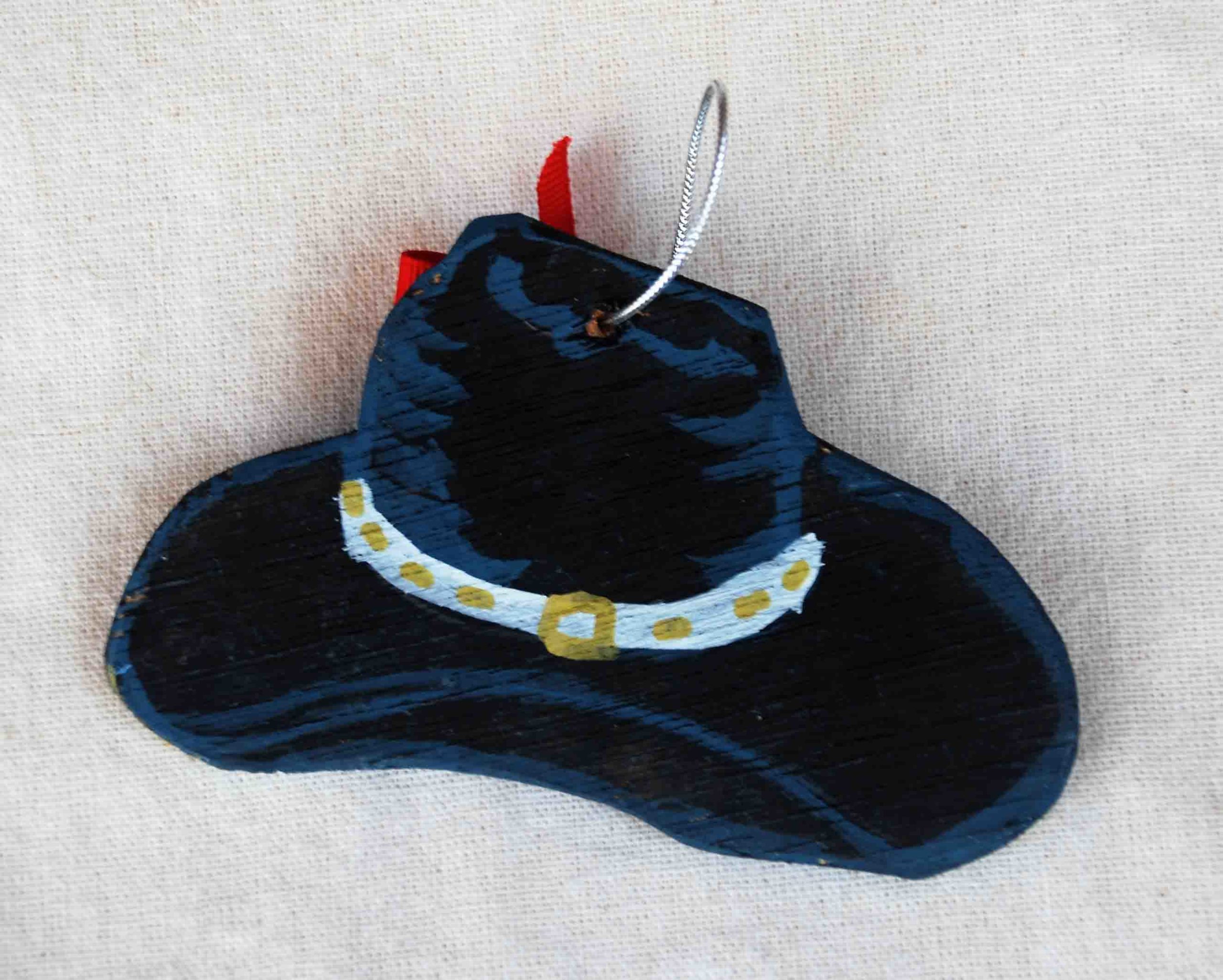 Black Hat Ornament