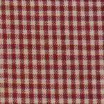 Red Tea Dyed Mini Check