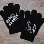 "Goin' Showin'" Cattle Youth Gloves