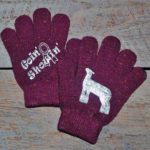 "Goin' Showin'" Lamb Youth Gloves
