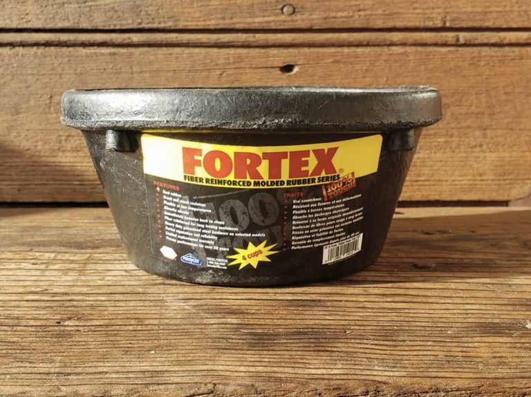 Fortex/Fortiflex Dog Bowl 1