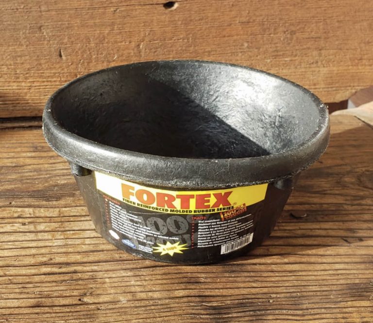 Fortex/Fortiflex Dog Bowl 4
